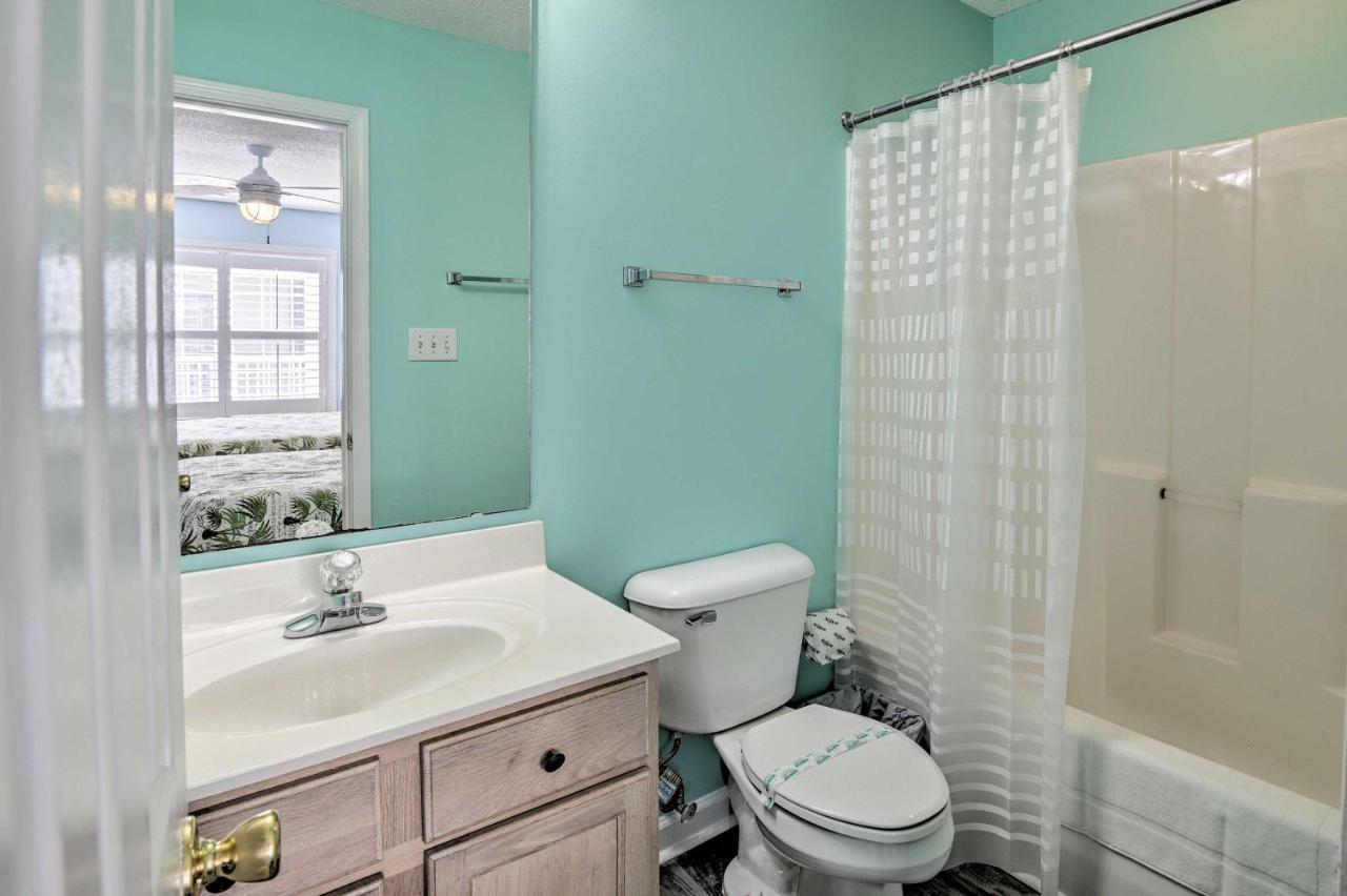 Surfside Beach Home Base Steps To Pool And Ocean! Myrtle Beach Exterior foto