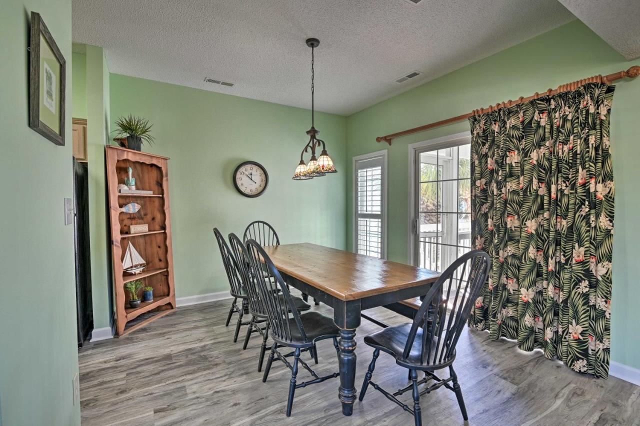 Surfside Beach Home Base Steps To Pool And Ocean! Myrtle Beach Exterior foto