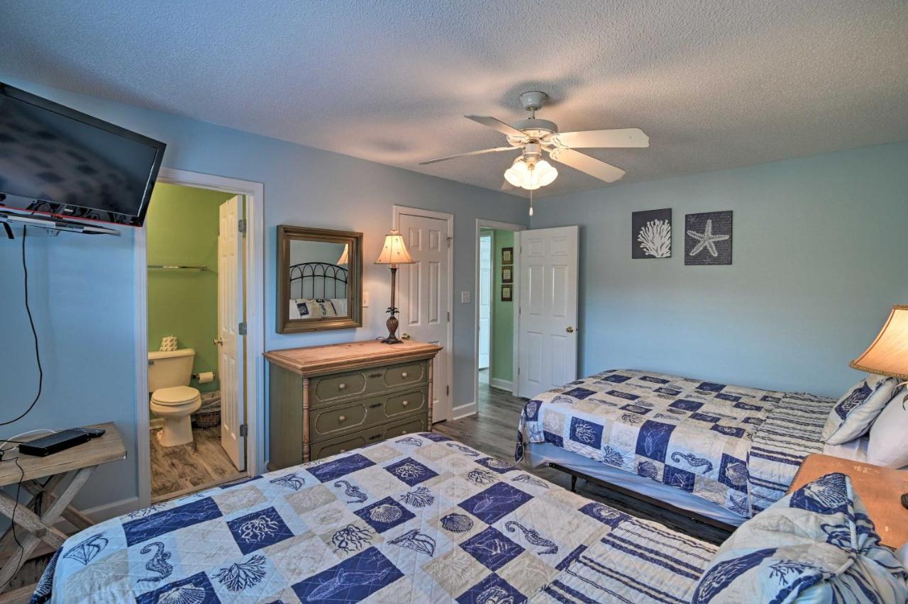 Surfside Beach Home Base Steps To Pool And Ocean! Myrtle Beach Exterior foto